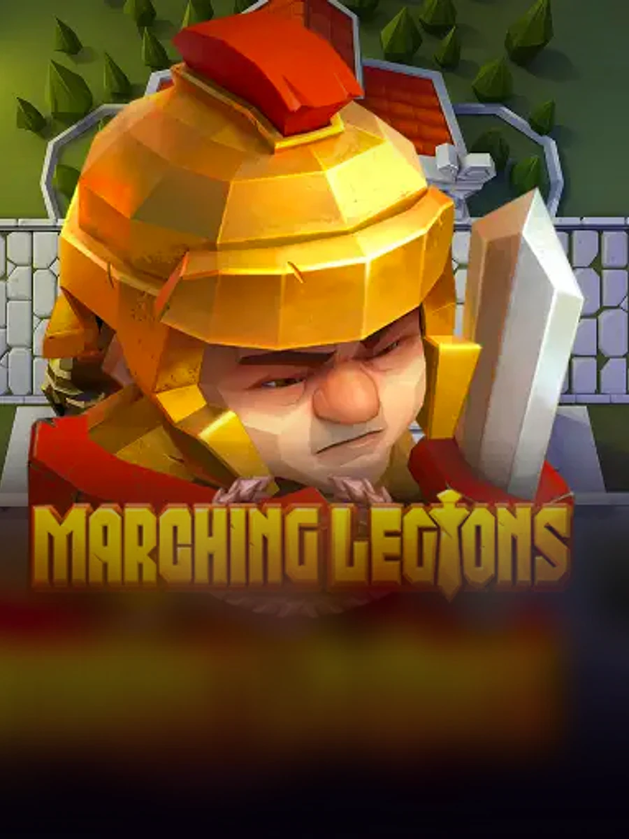 Marching Legions slot game artwork