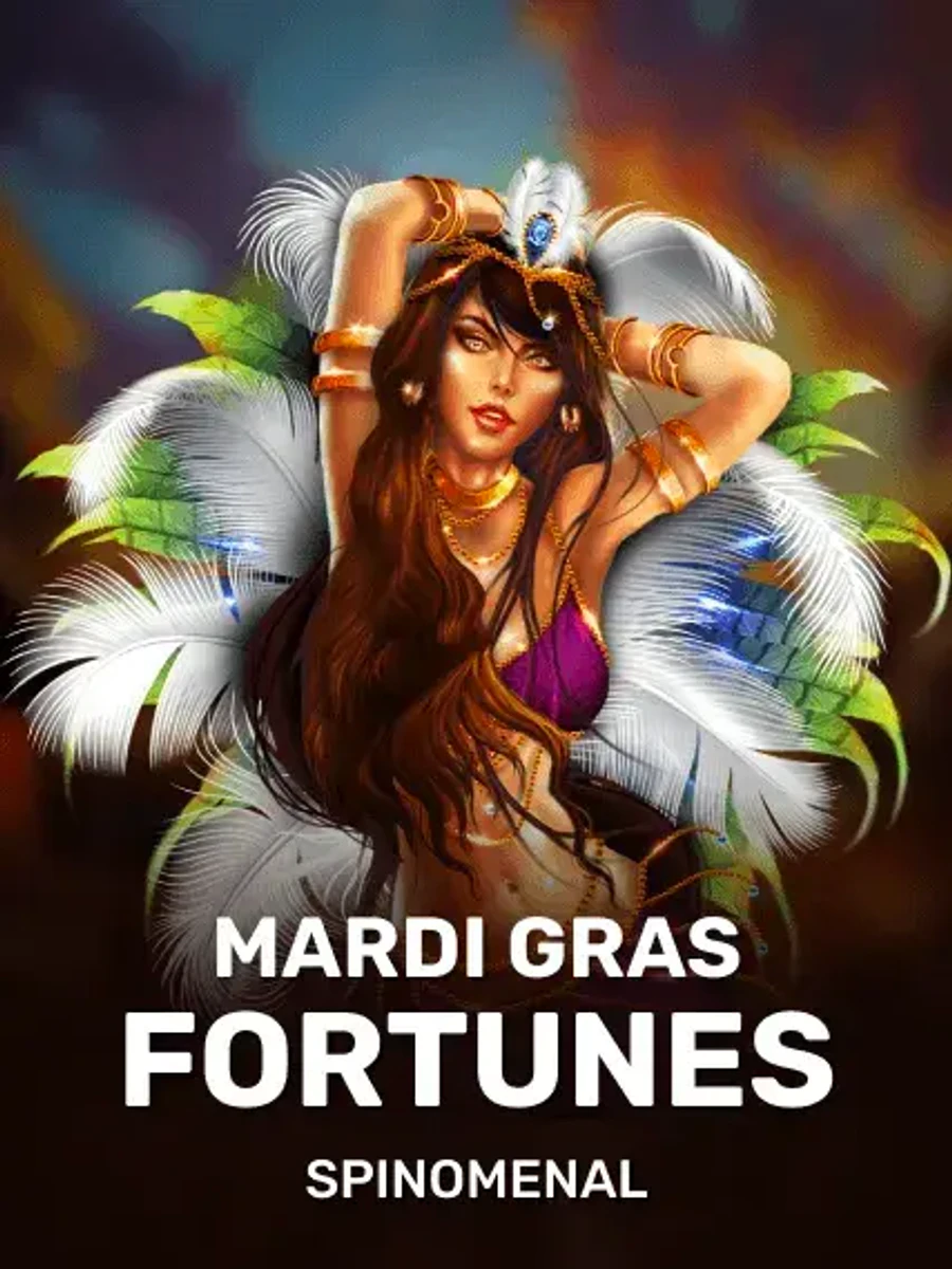 Mardi Gras Fortunes slot game artwork
