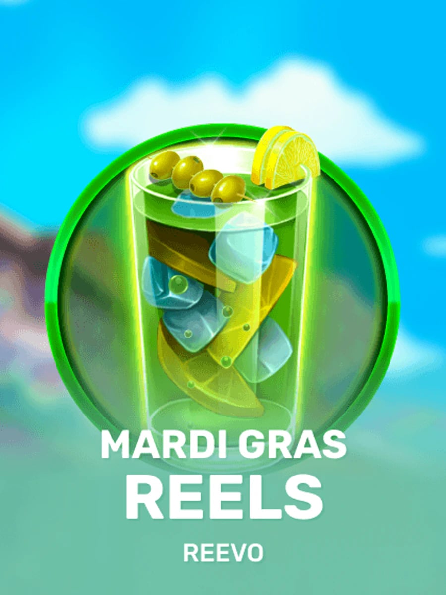 Mardi Gras Reels slot game artwork