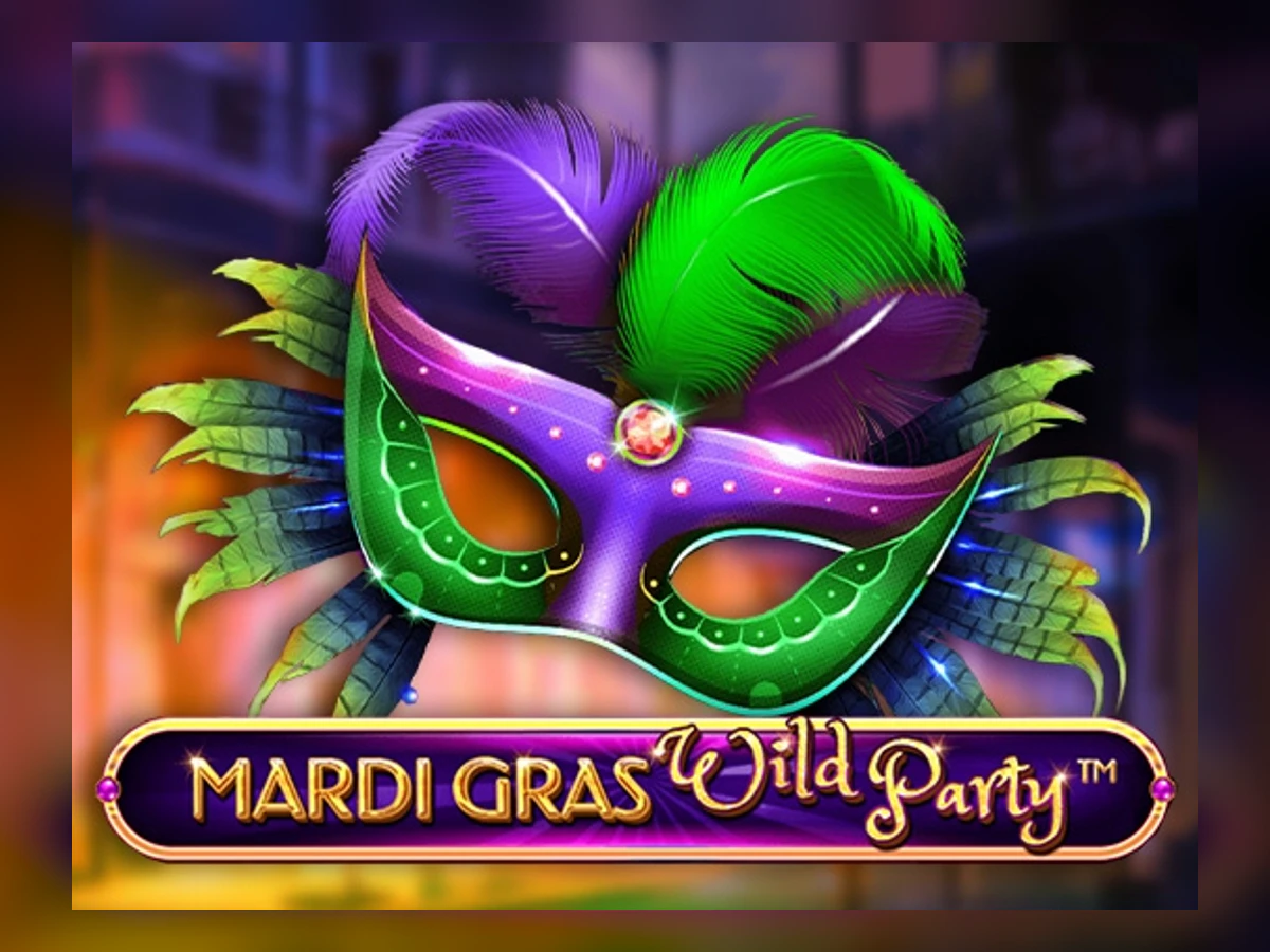 Mardi Gras Wild Party slot game artwork