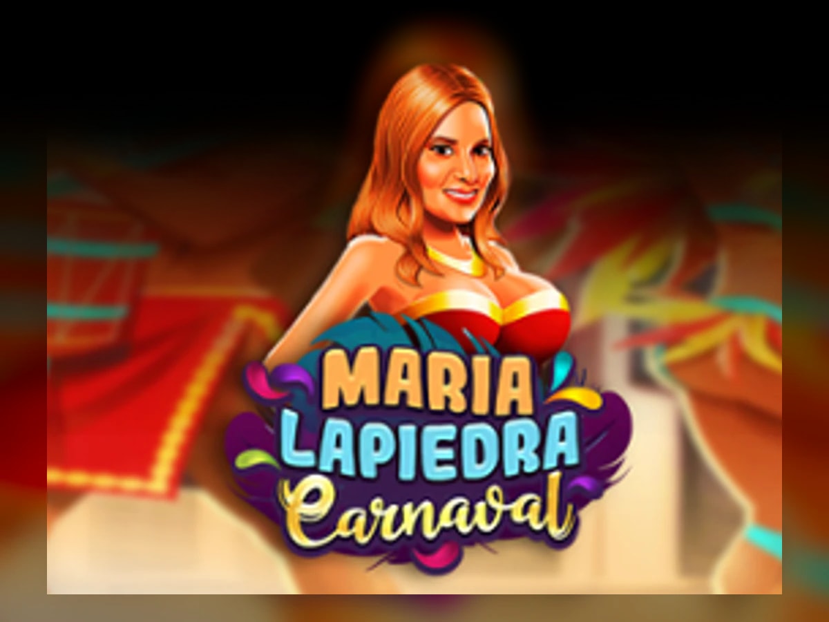 María Lapiedra Carnaval slot game artwork
