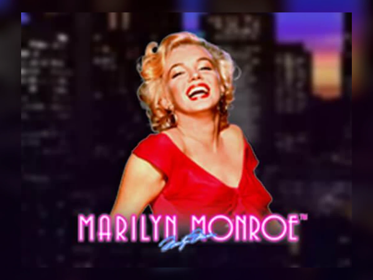 Marilyn Monroe slot game artwork