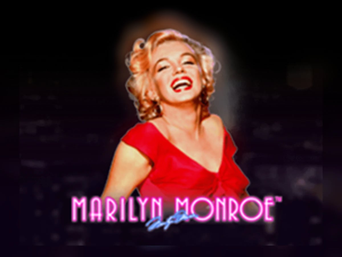 Marilyn Monroe slot game artwork