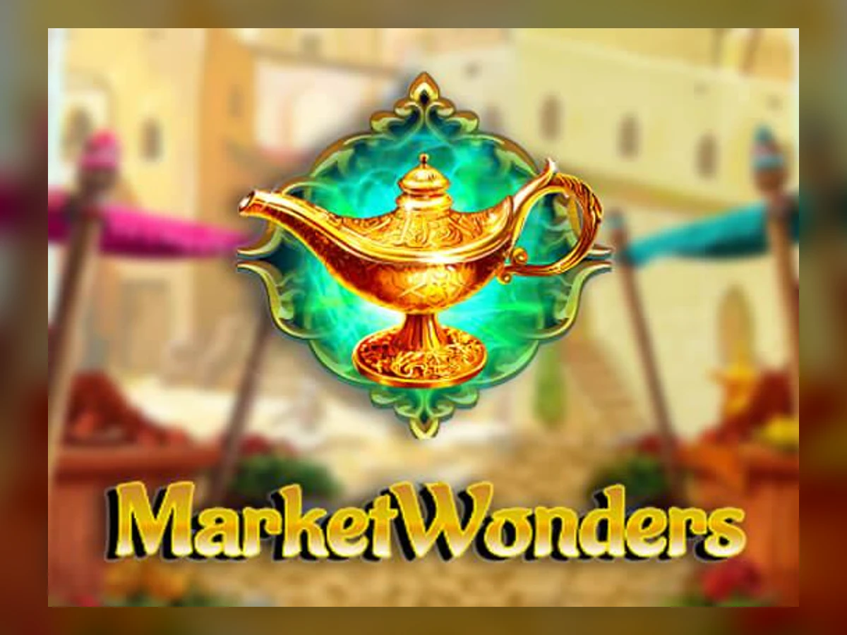Market Wonders slot game artwork
