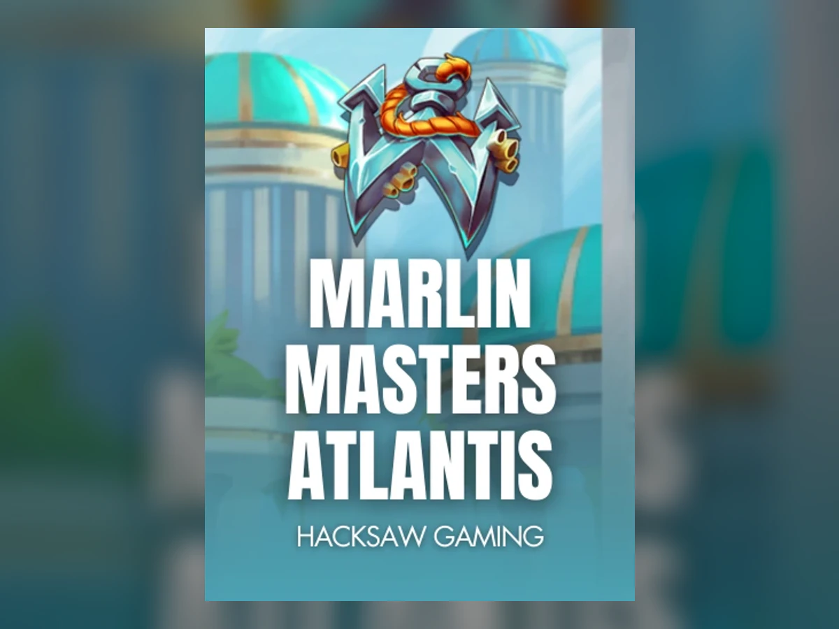 Marlin Masters Atlantis slot game artwork