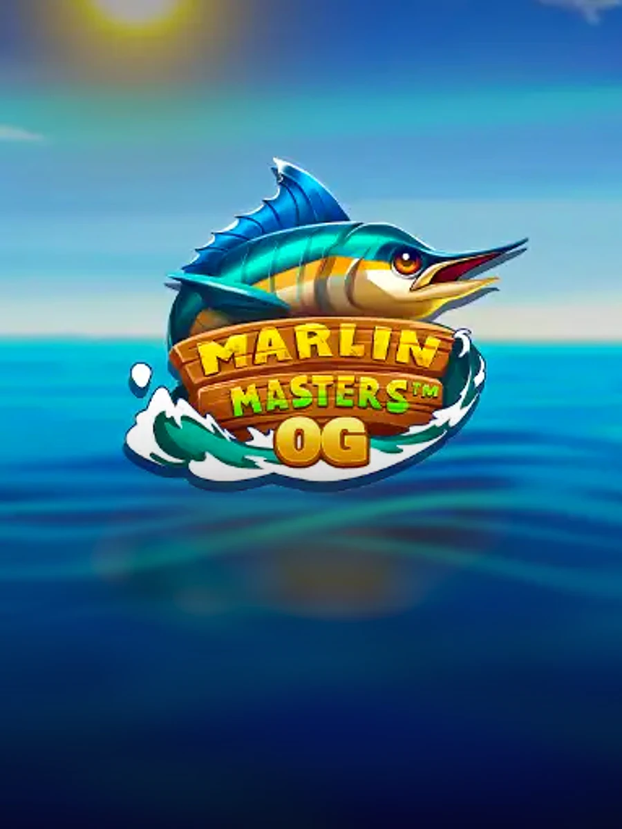 Marlin Masters OG slot game artwork