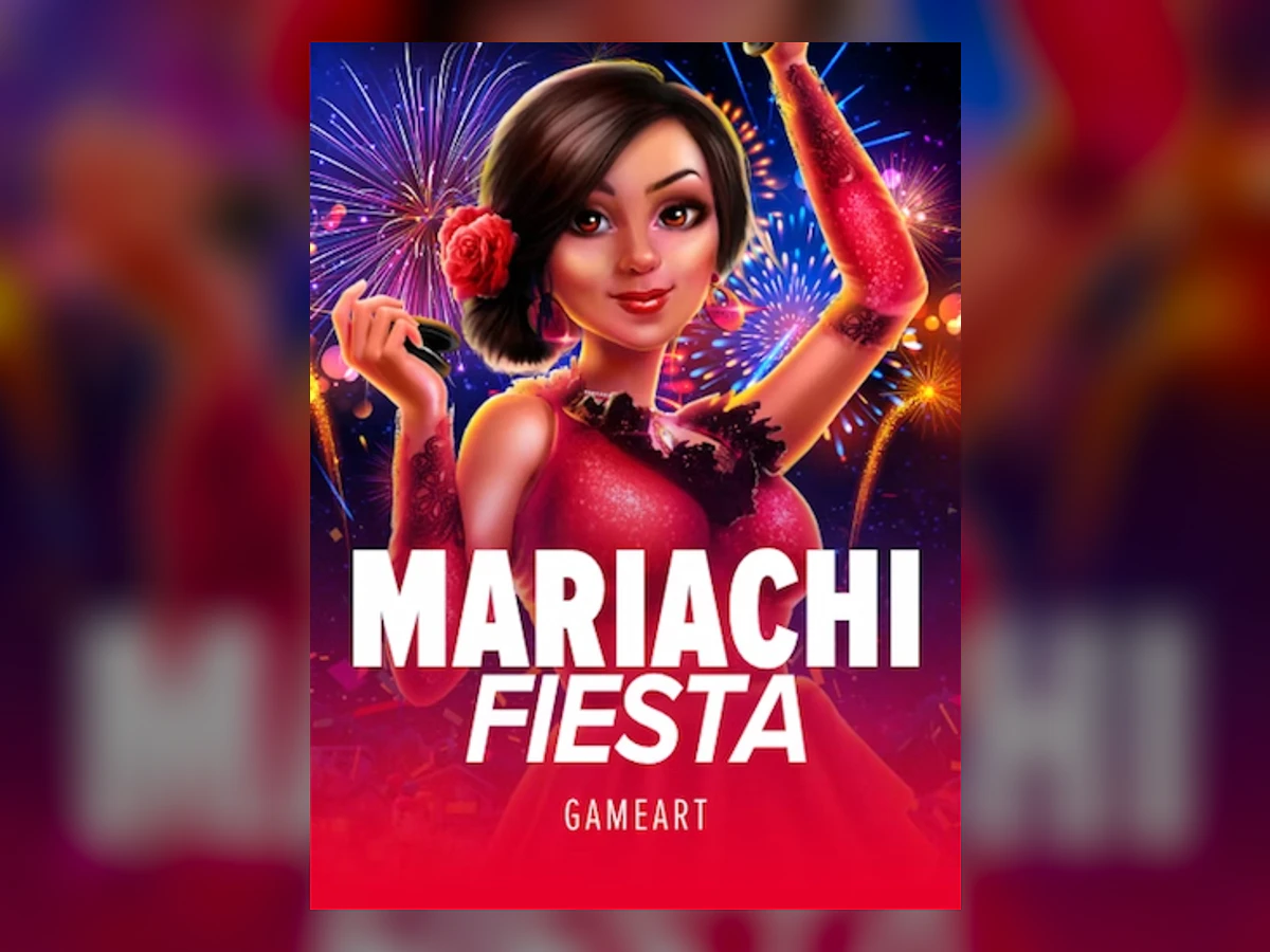 Marriachi Fiesta slot game artwork