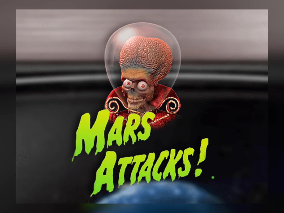Mars Attacks! slot game artwork