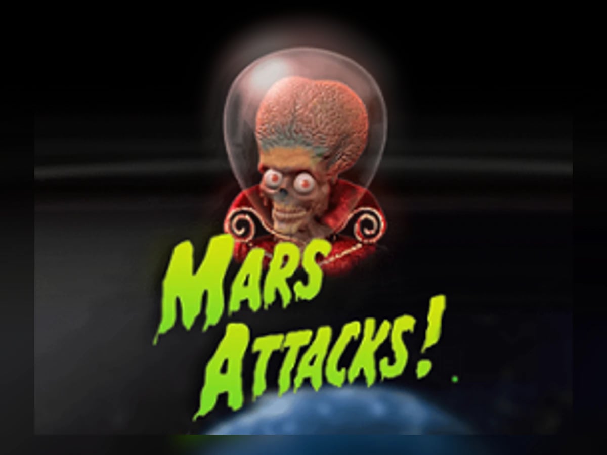 Mars Attacks! slot game artwork