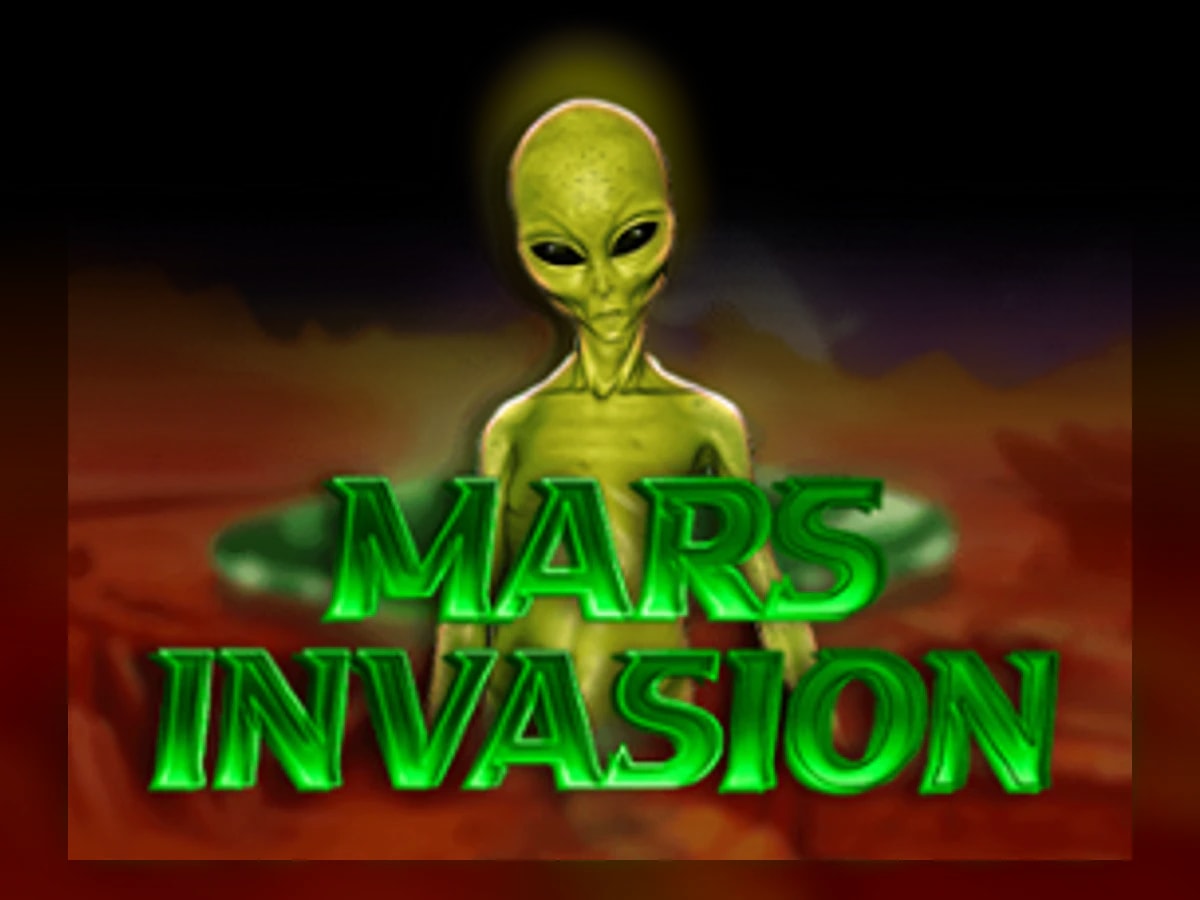 Mars Invasion slot game artwork