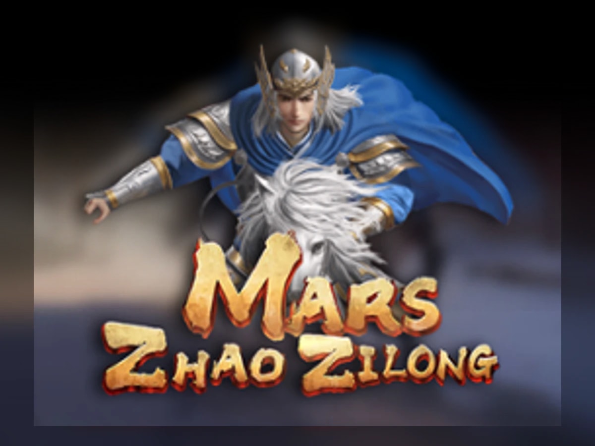 Mars Zhao Zilong slot game artwork