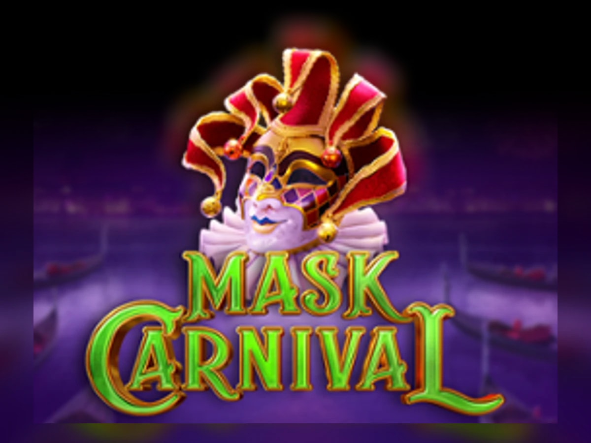 Mask Carnival slot game artwork