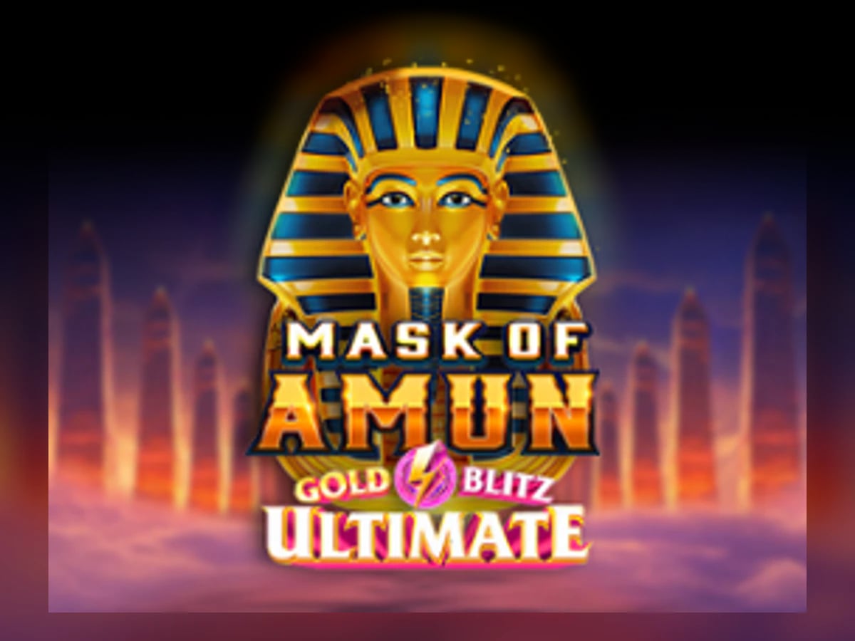 Mask Of Amun Gold Blitz Ultimate slot game artwork