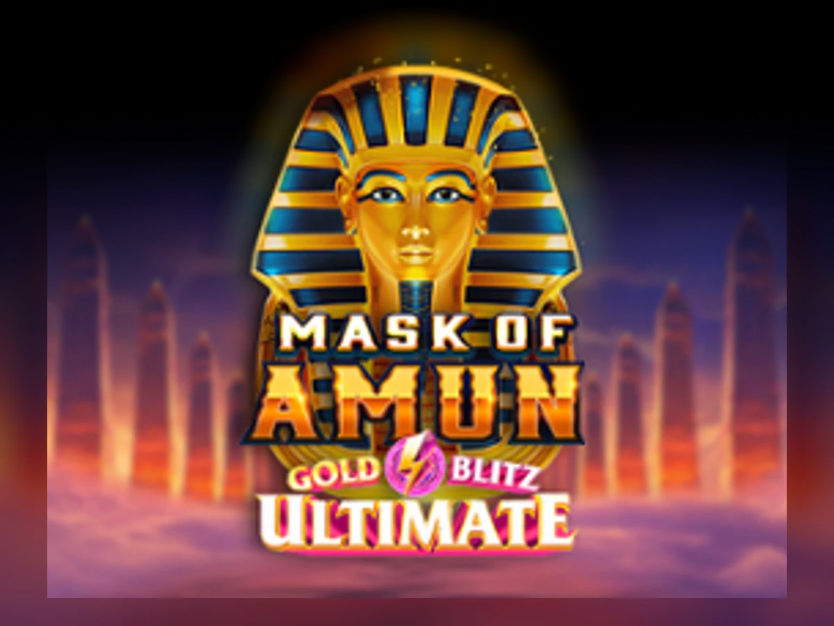 Mask Of Amun Gold Blitz Ultimate slot game artwork