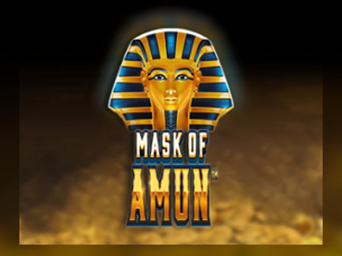 Mask of Amun slot game artwork