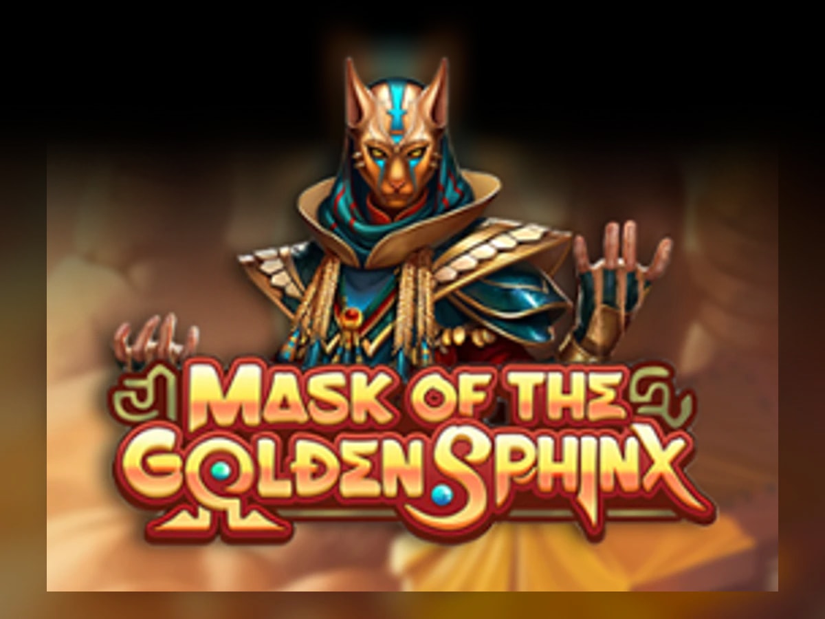 Mask of the Golden Sphinx slot game artwork