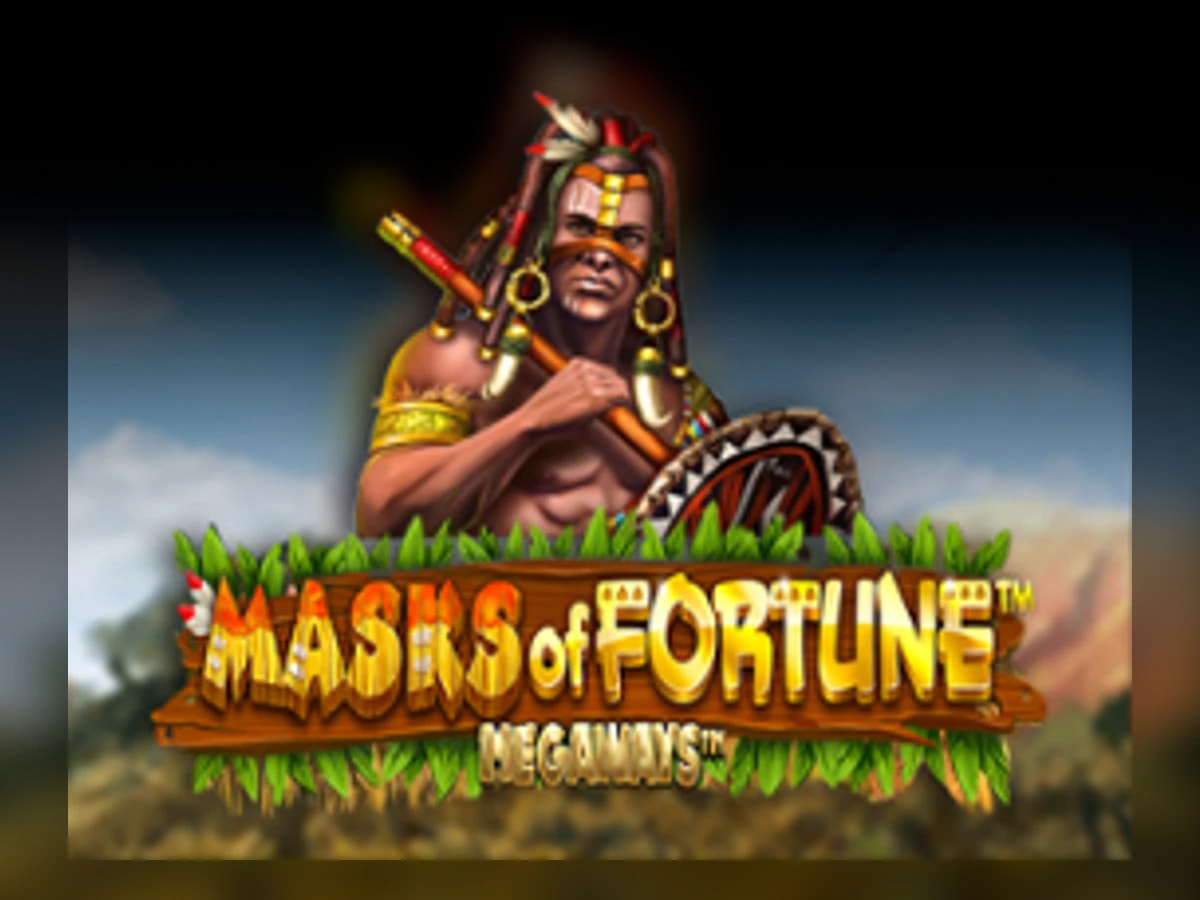 Masks of Fortune Megaways slot game artwork