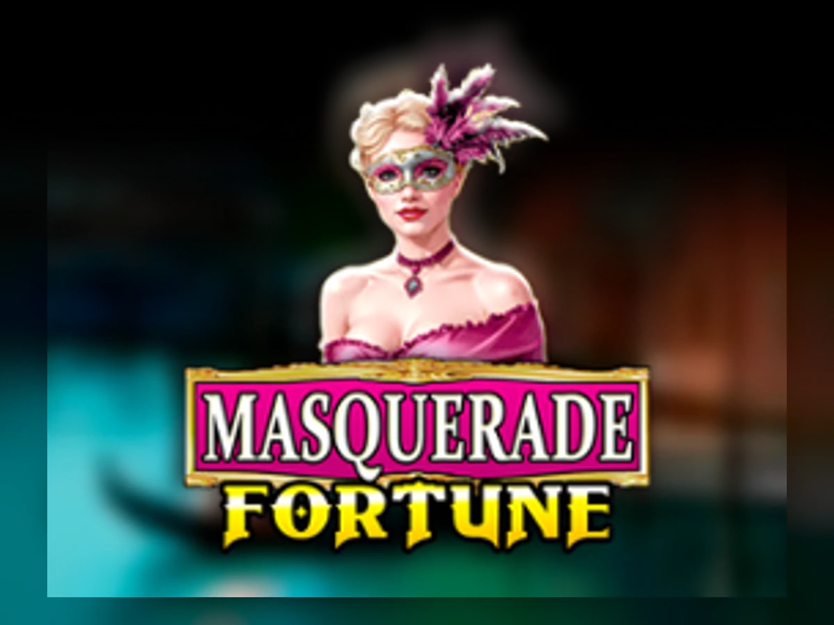 Masquerade Fortune slot game artwork
