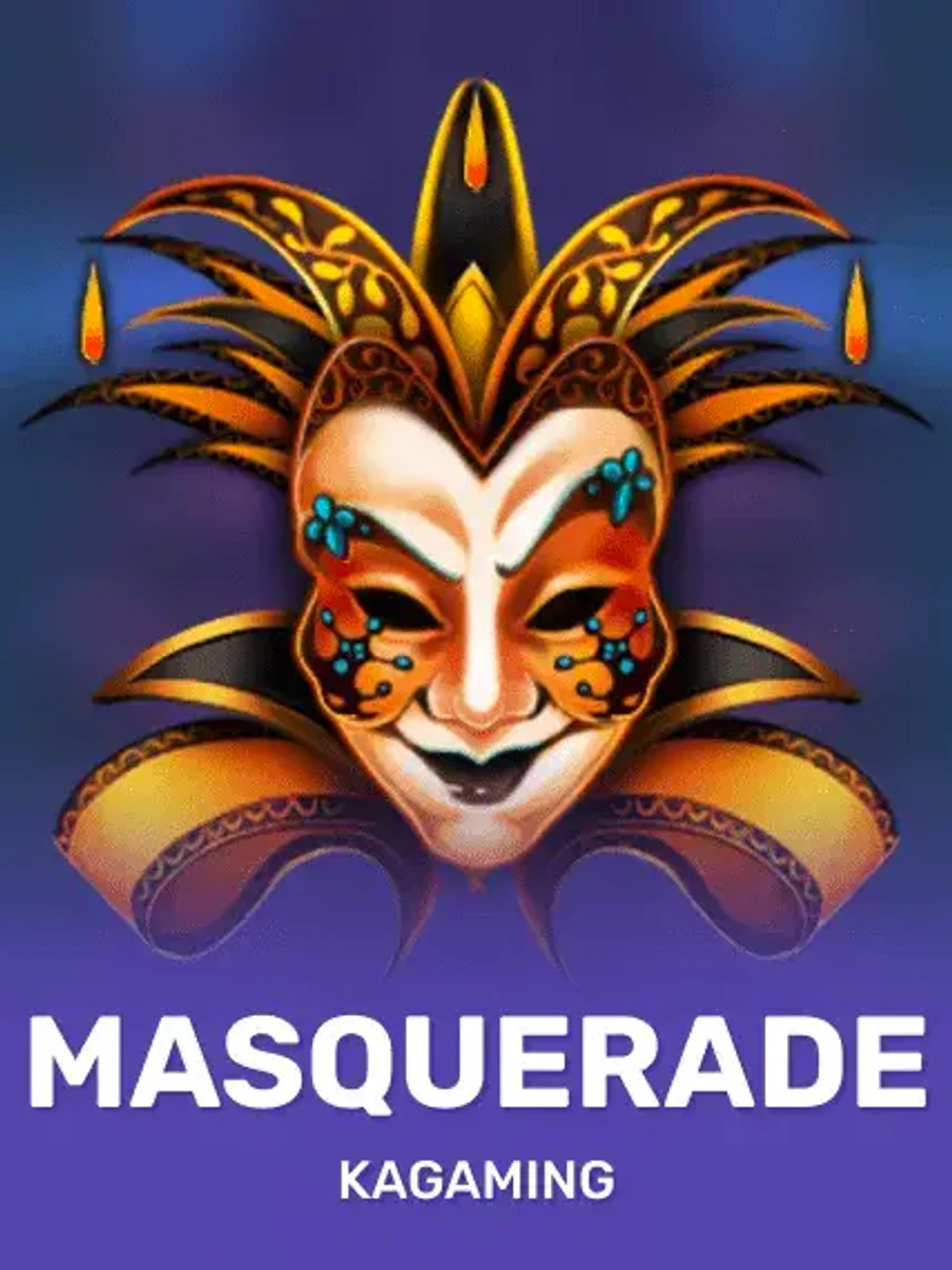 Masquerade slot game artwork