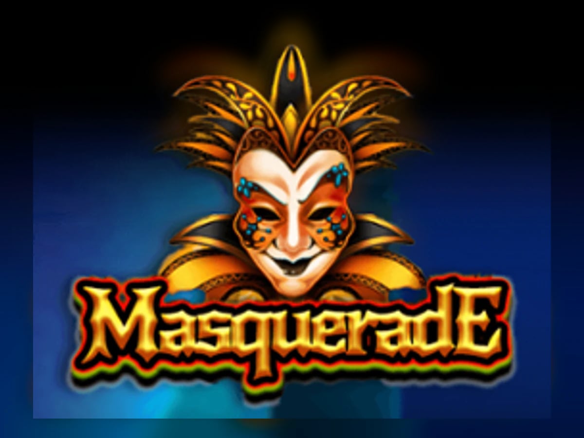 Masquerade slot game artwork