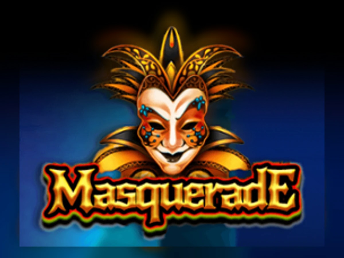 Masquerade slot game artwork