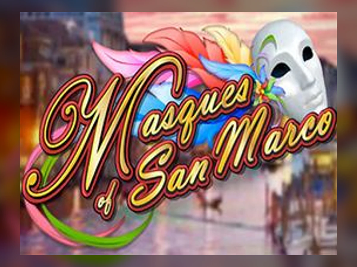 Masques of San Marco slot game artwork