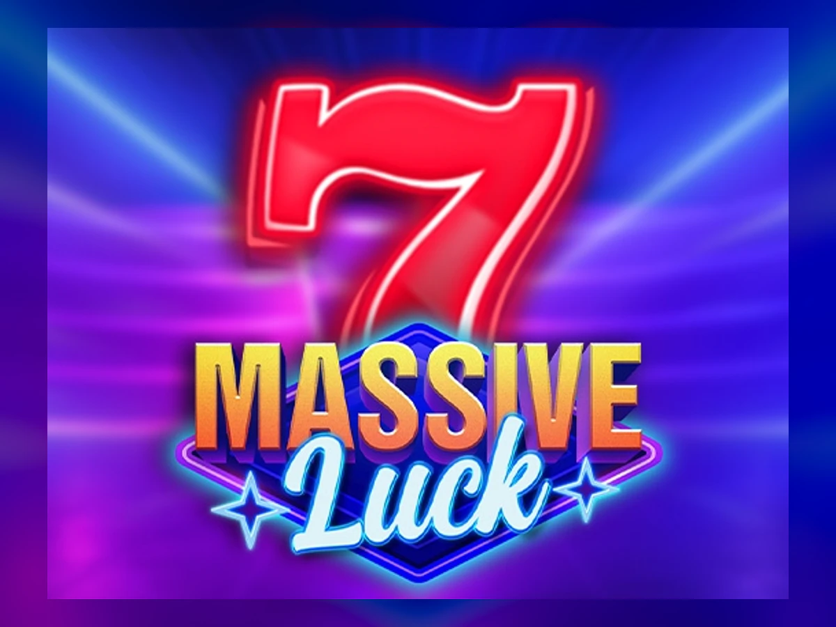 Massive Luck slot game artwork