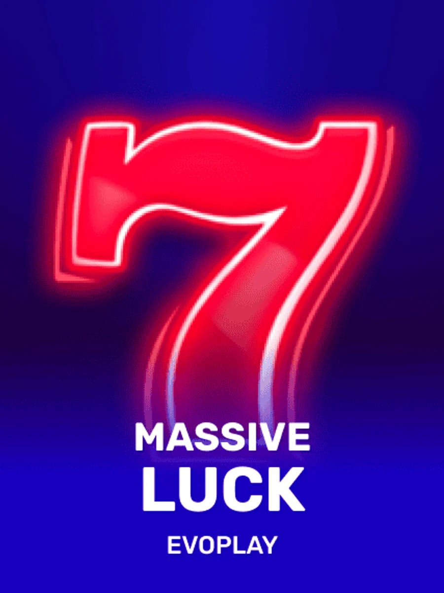 Massive Luck slot game artwork