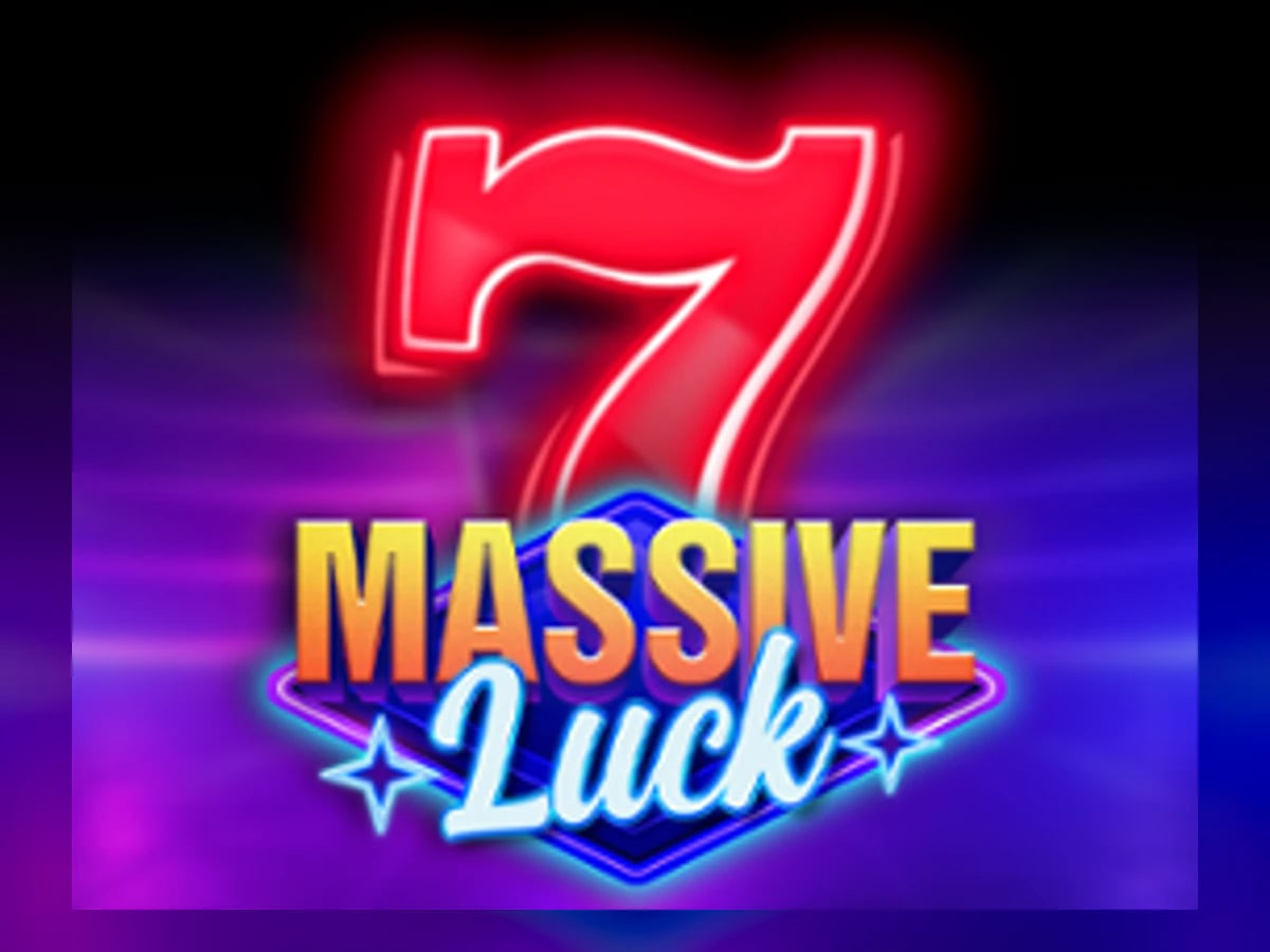 Massive Luck slot game artwork