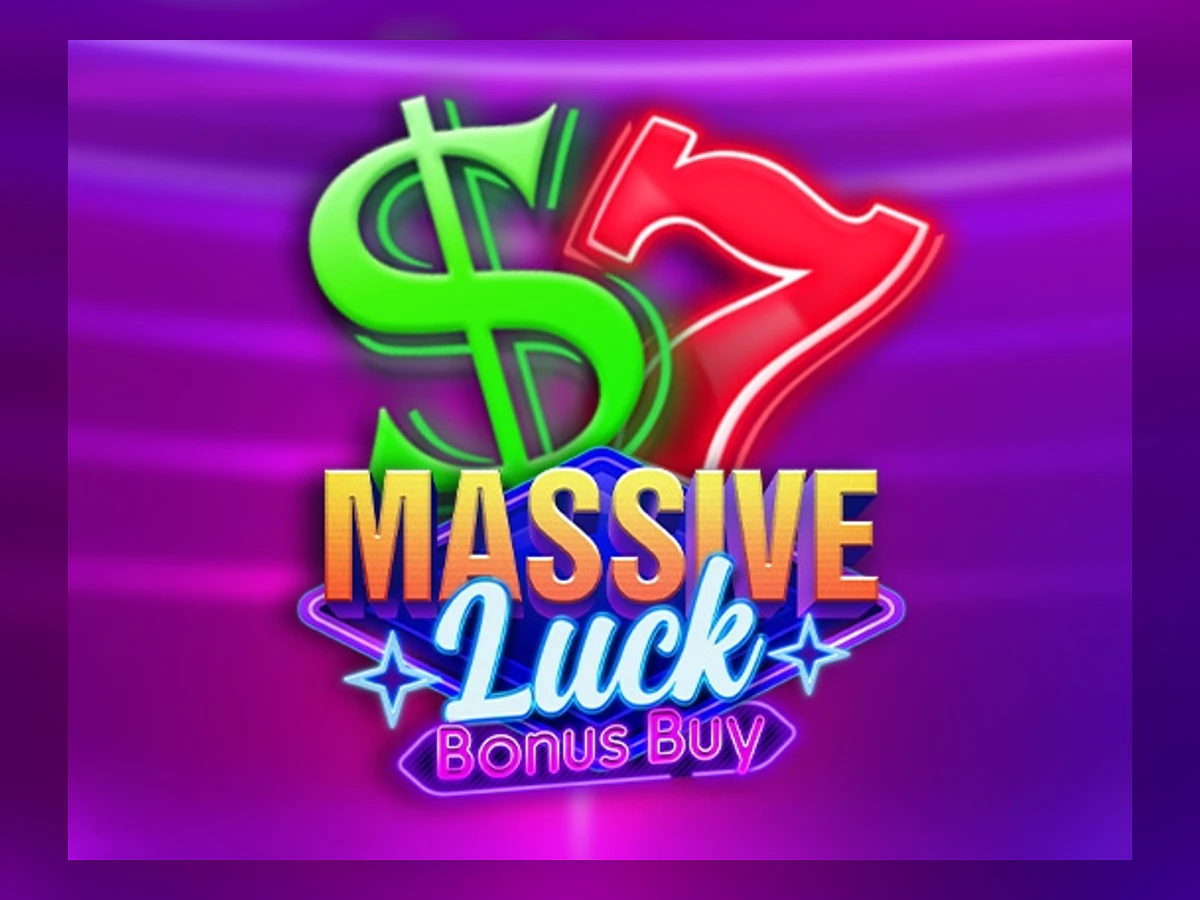Massive Luck: Bonus Buy slot game artwork