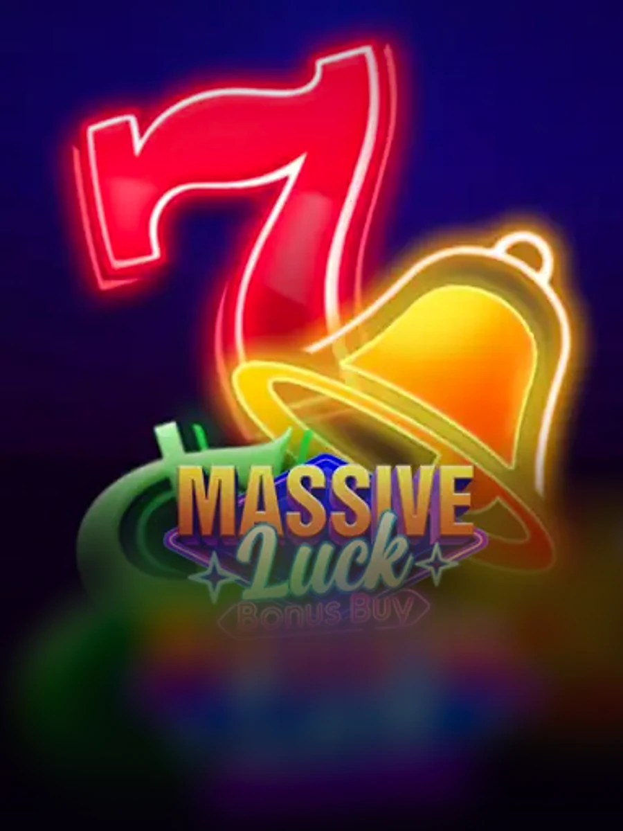 Massive Luck: Bonus Buy slot game artwork