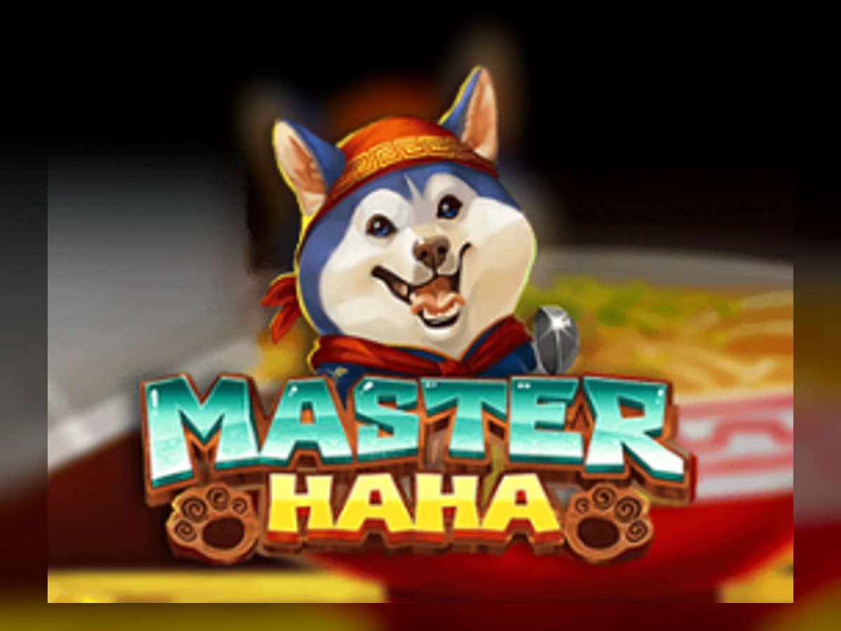 MASTER HAHA slot game artwork