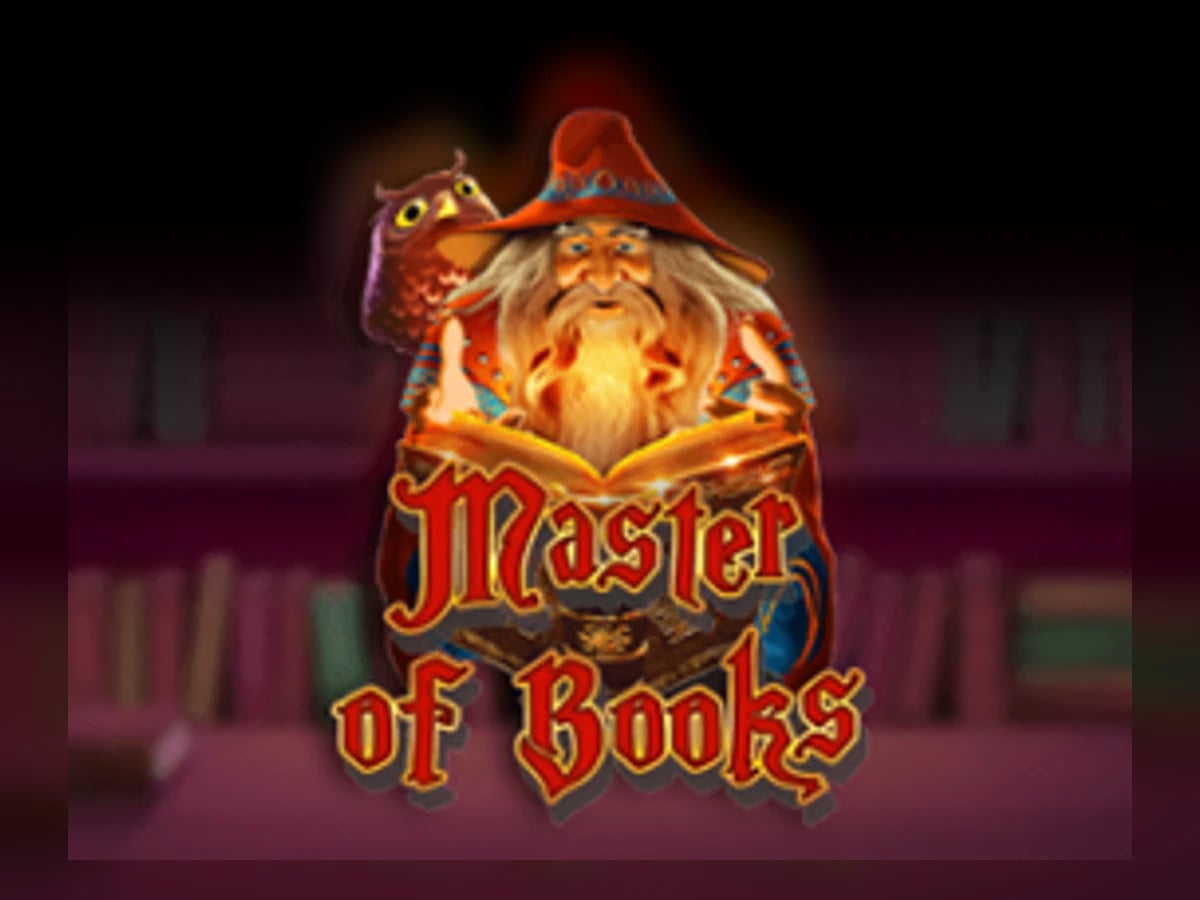Master of Books slot game artwork