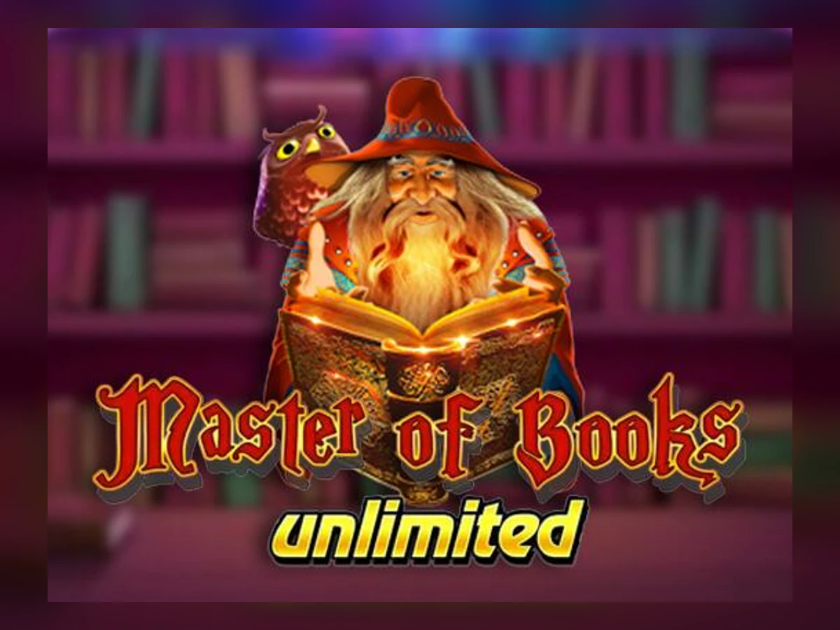 Master of Books Unlimited slot game artwork