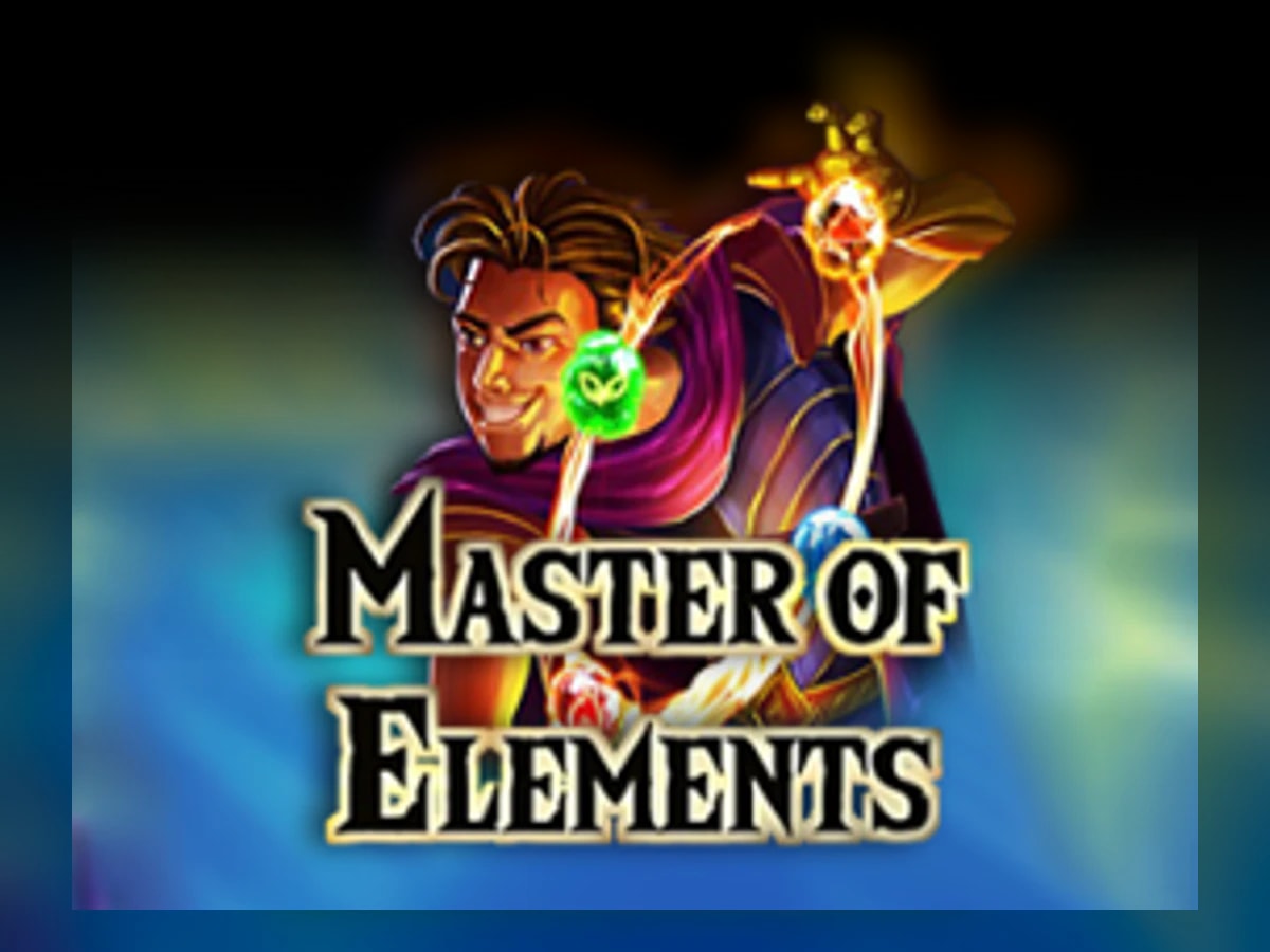 Master of Elements slot game artwork