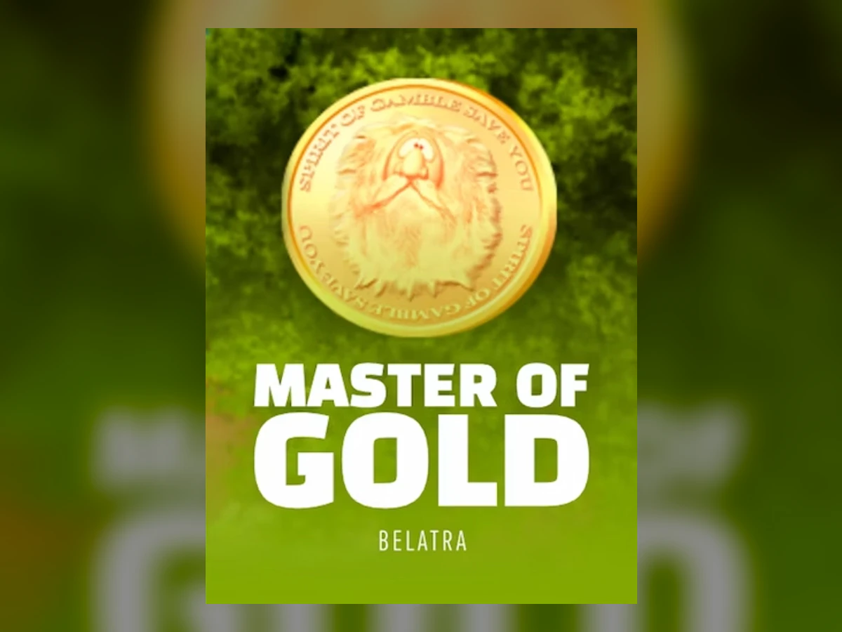 Master of Gold slot game artwork