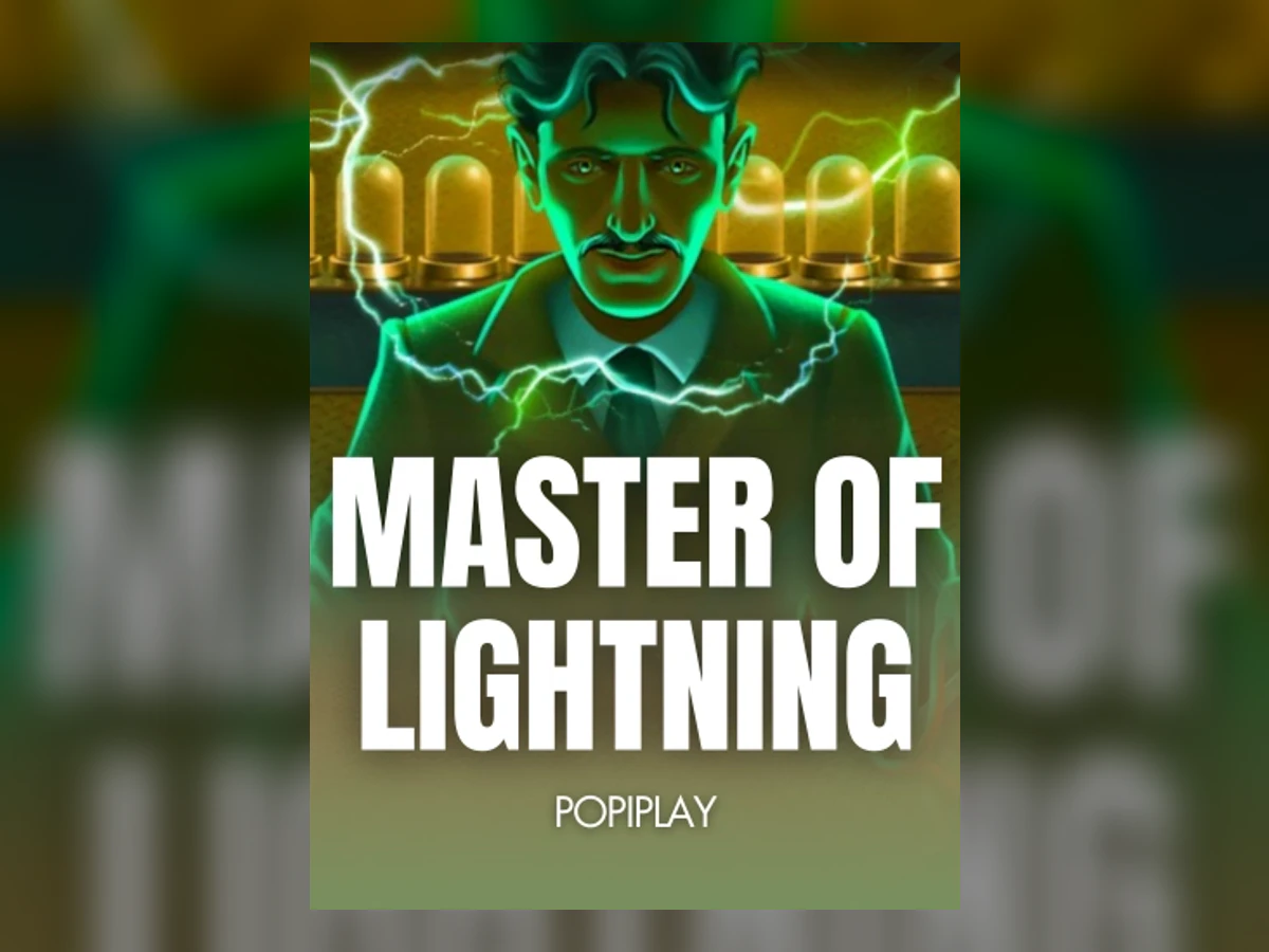 Master of Lightning slot game artwork