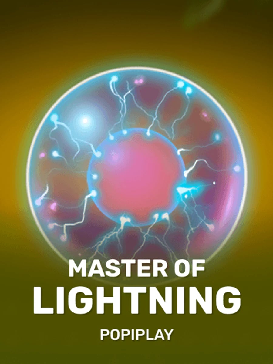 Master of Lightning slot game artwork