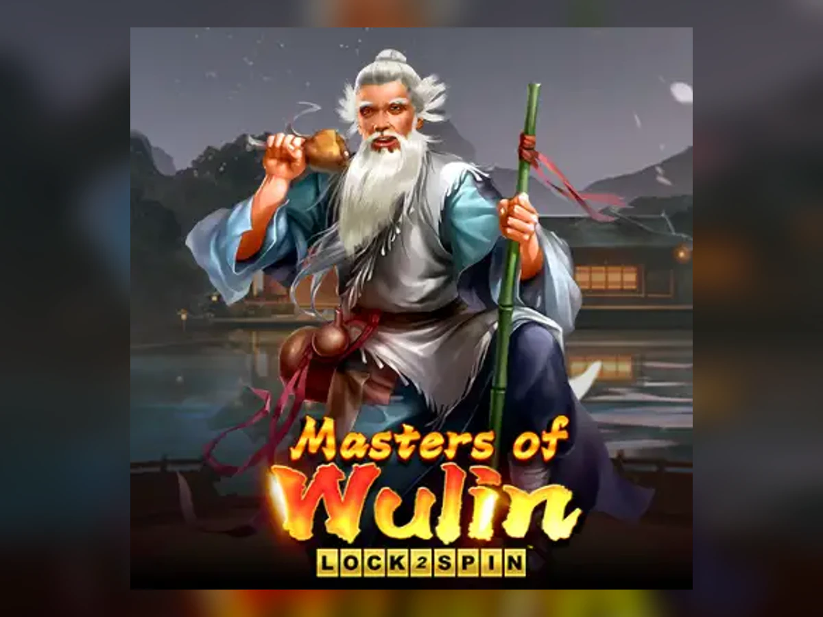 Master of Wulin Lock 2 Spin slot game artwork