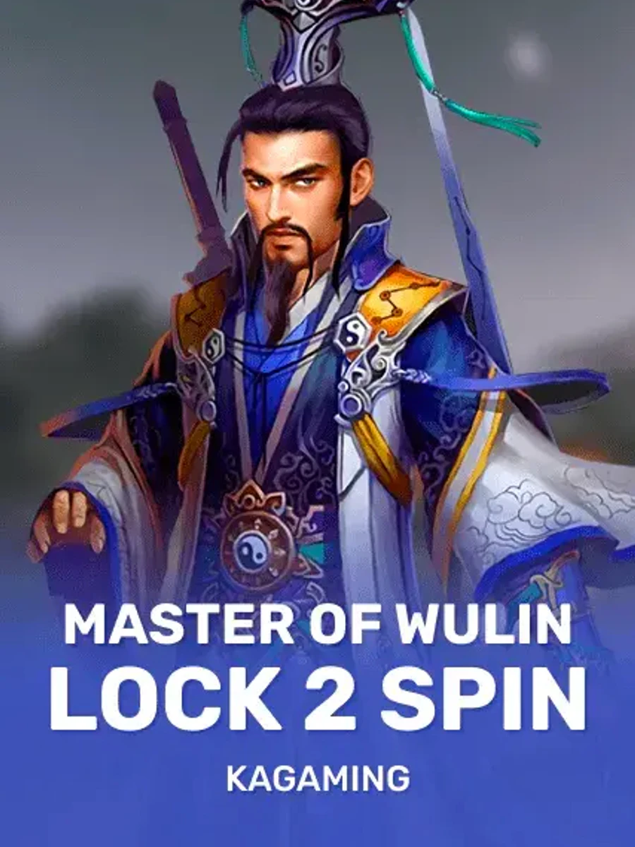 Master of Wulin Lock 2 Spin slot game artwork