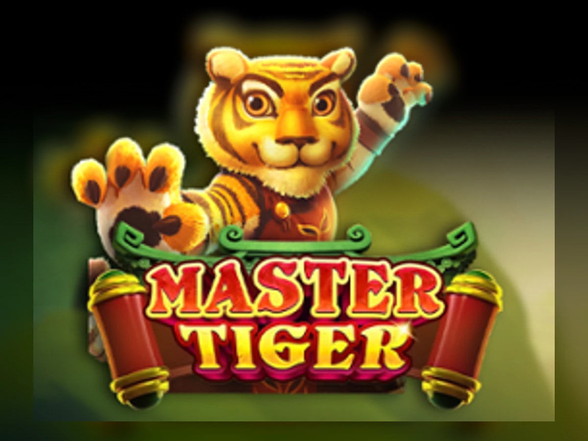 Master Tiger slot game artwork