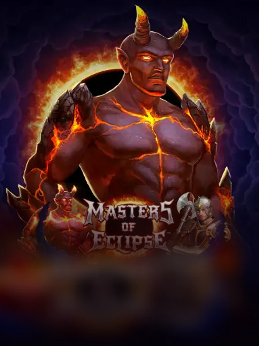 Masters of Eclipse slot game artwork