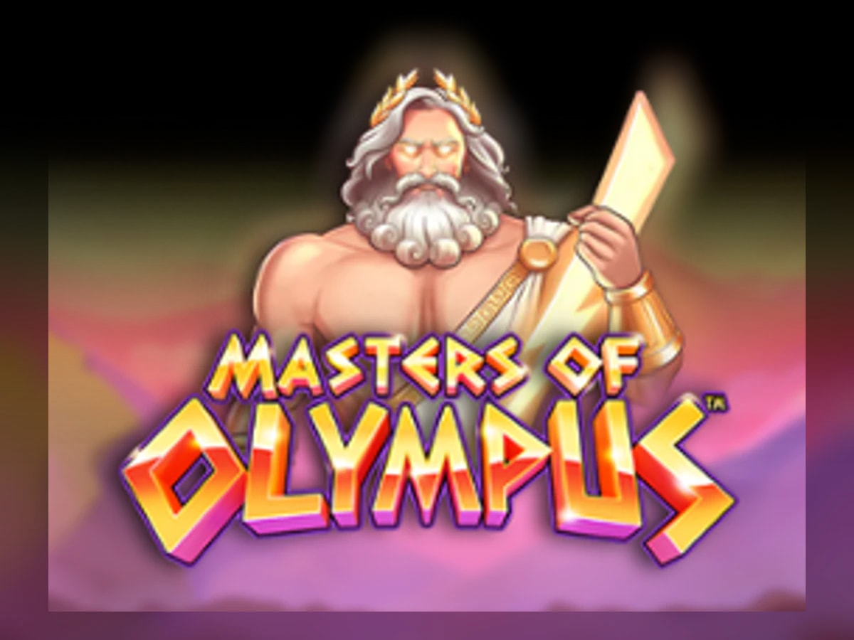 Masters Of Olympus slot game artwork