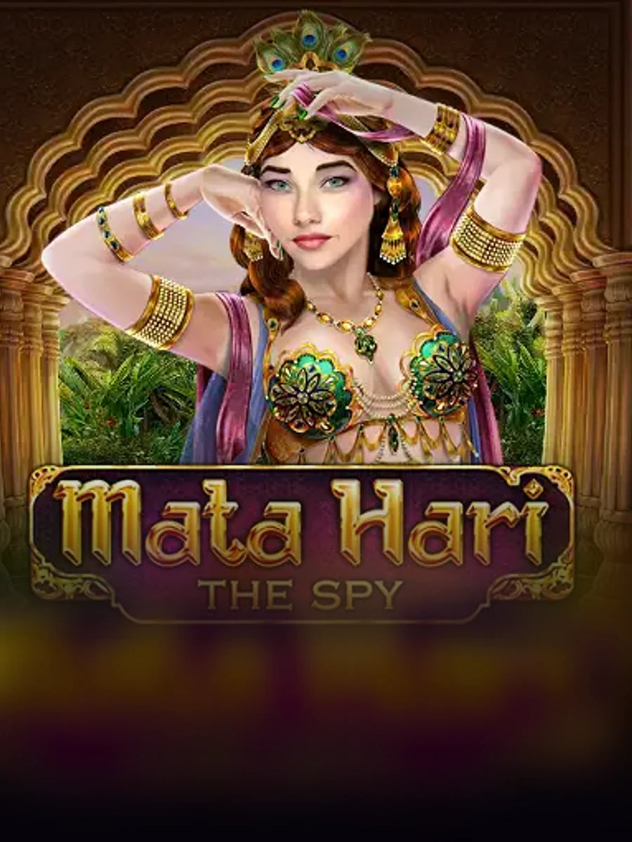 Mata Hari: The Spy slot game artwork