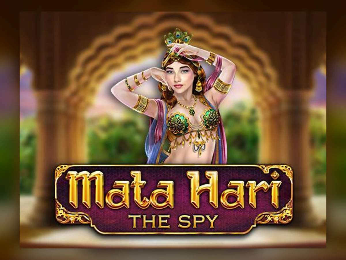 Mata Hari: The Spy slot game artwork