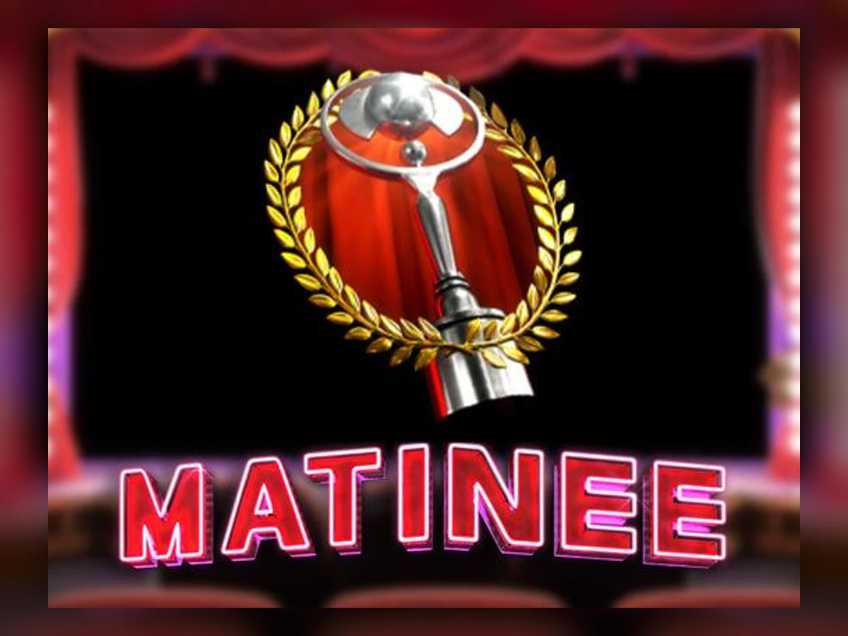 Matinee slot game artwork