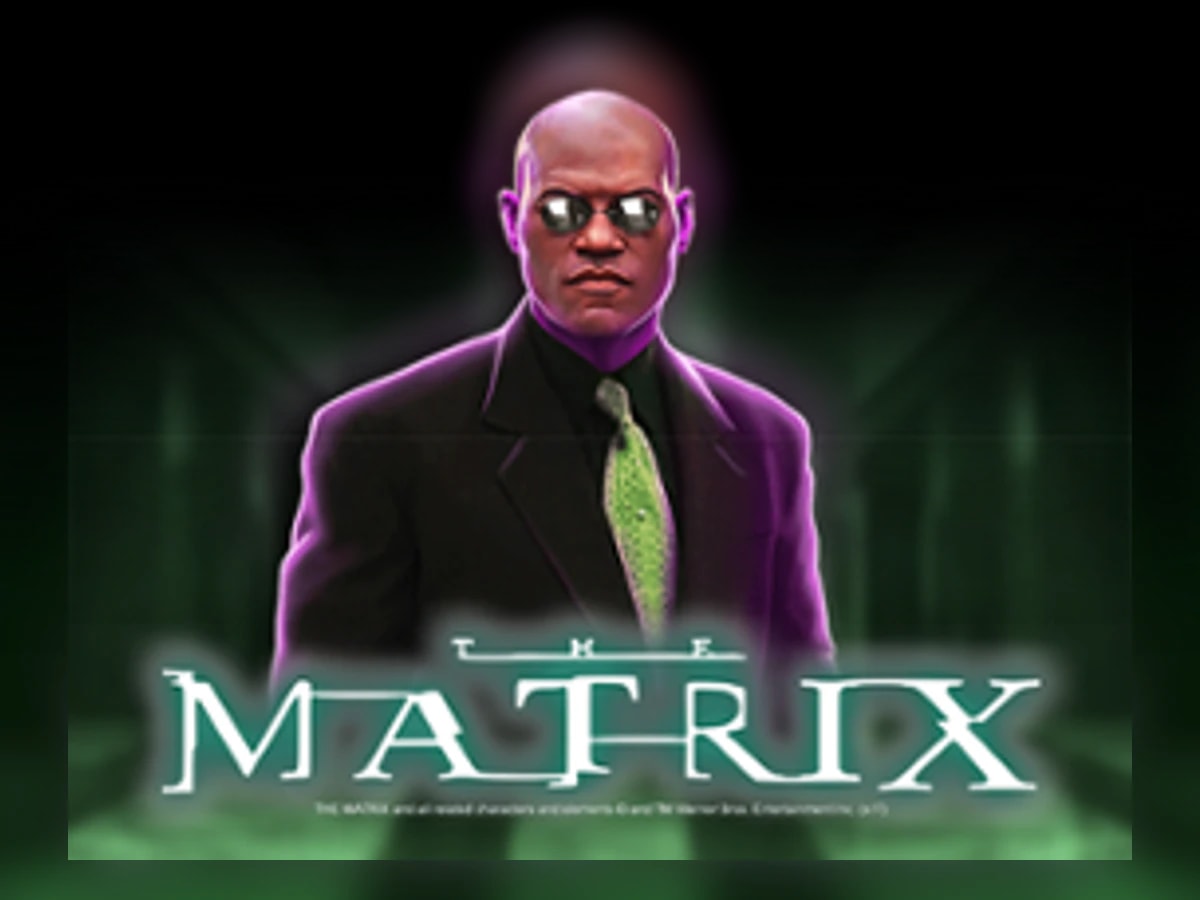 Matrix slot game artwork