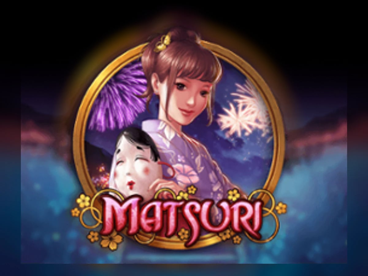 Matsuri slot game artwork