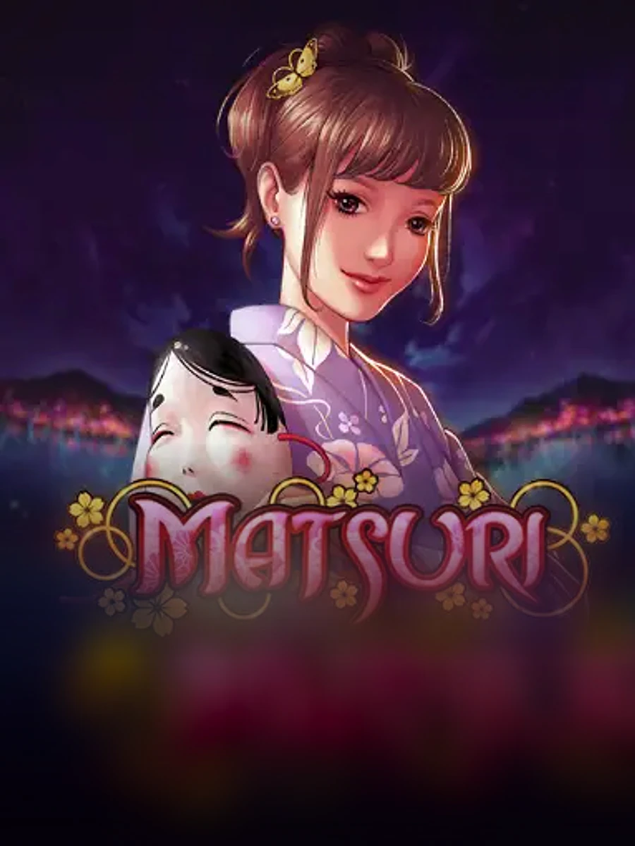 Matsuri slot game artwork