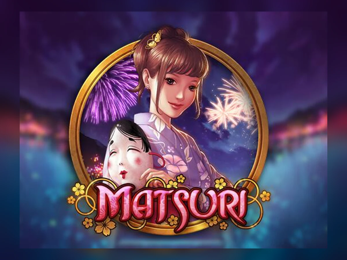 Matsuri slot game artwork